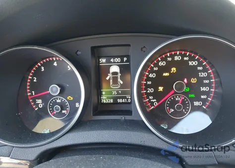 2012 Volkswagen Gti 4-Door z USA, uszkodzony, nr VIN WVWHD7AJ0CW175423